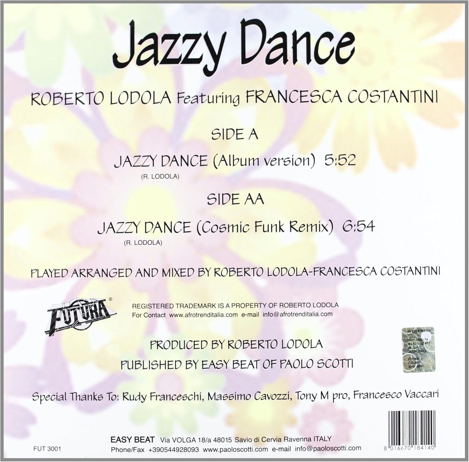 Jazzy Dance