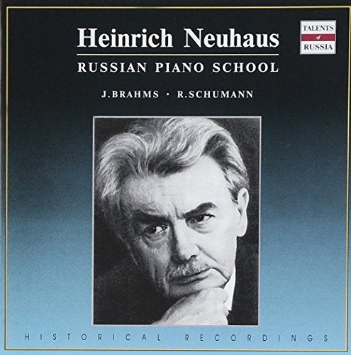 Heinrich Neuhaus: Russian Piano School