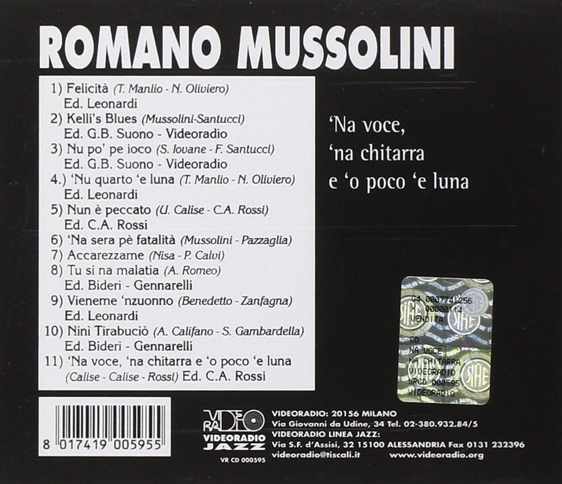 `Na Voce, `Na Chitarra E...