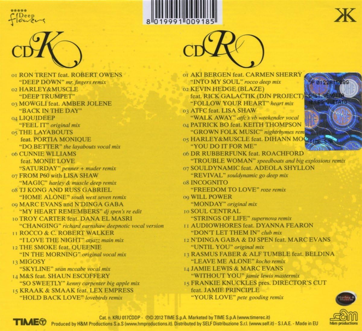 Kay Rush Unlimi.Xiii