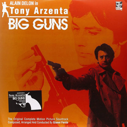 Gianni Ferrio - Tony Arzenta Big Guns Ost (2 Lp)
