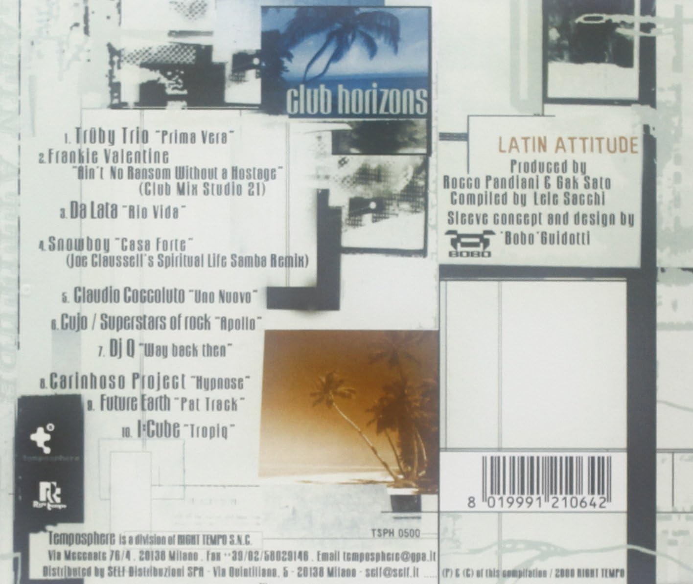 Latin Attitude:New