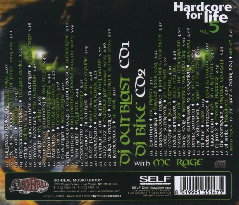 Hardcore For Life Vol. 5