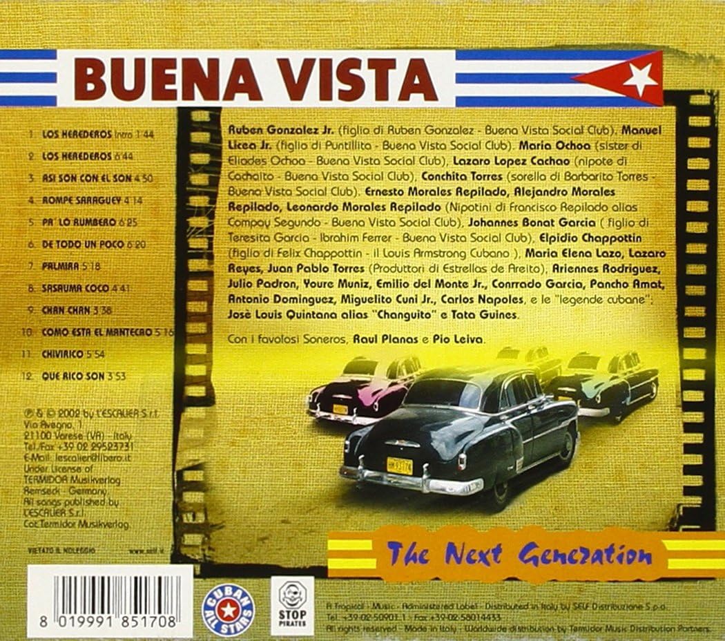 Buena Vista:The Next Generation