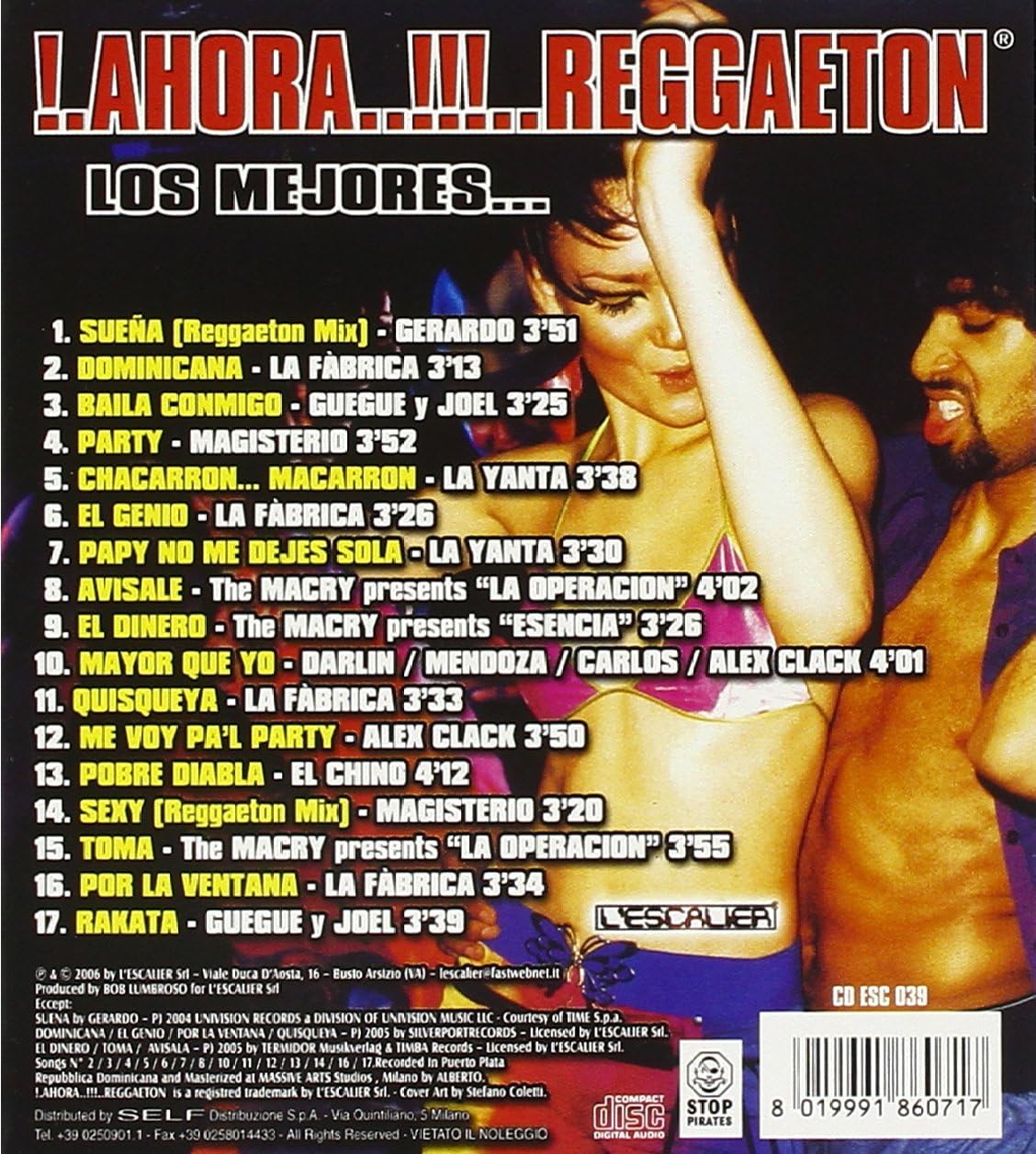 Ahora...Reggaeton