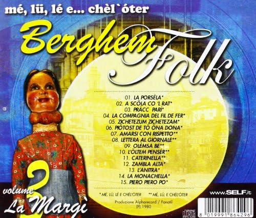 Berghem Folk Vol.3-La Margi