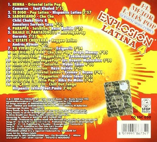 Explosion Latina 4