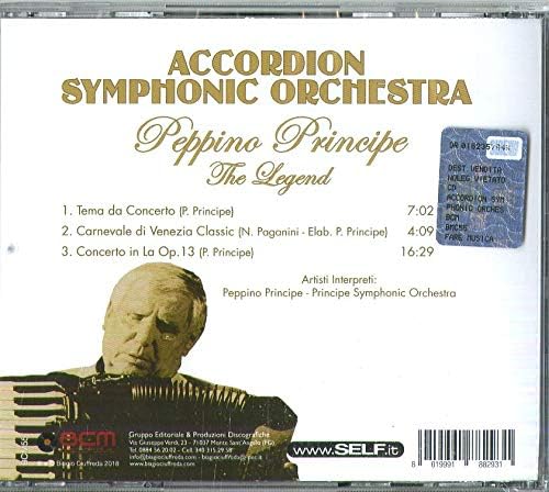 Accordion Symphonic Orchestra