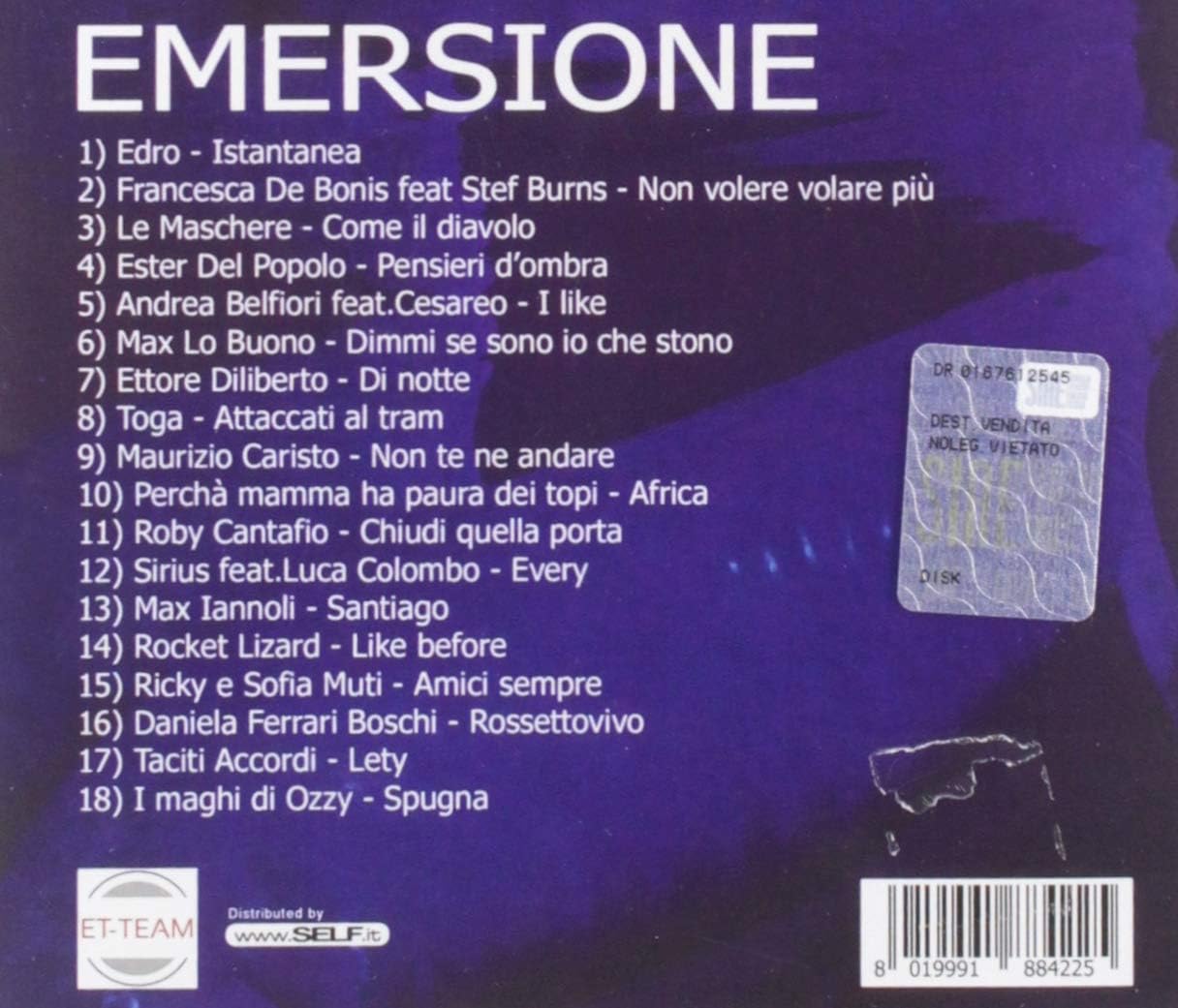 Emersione