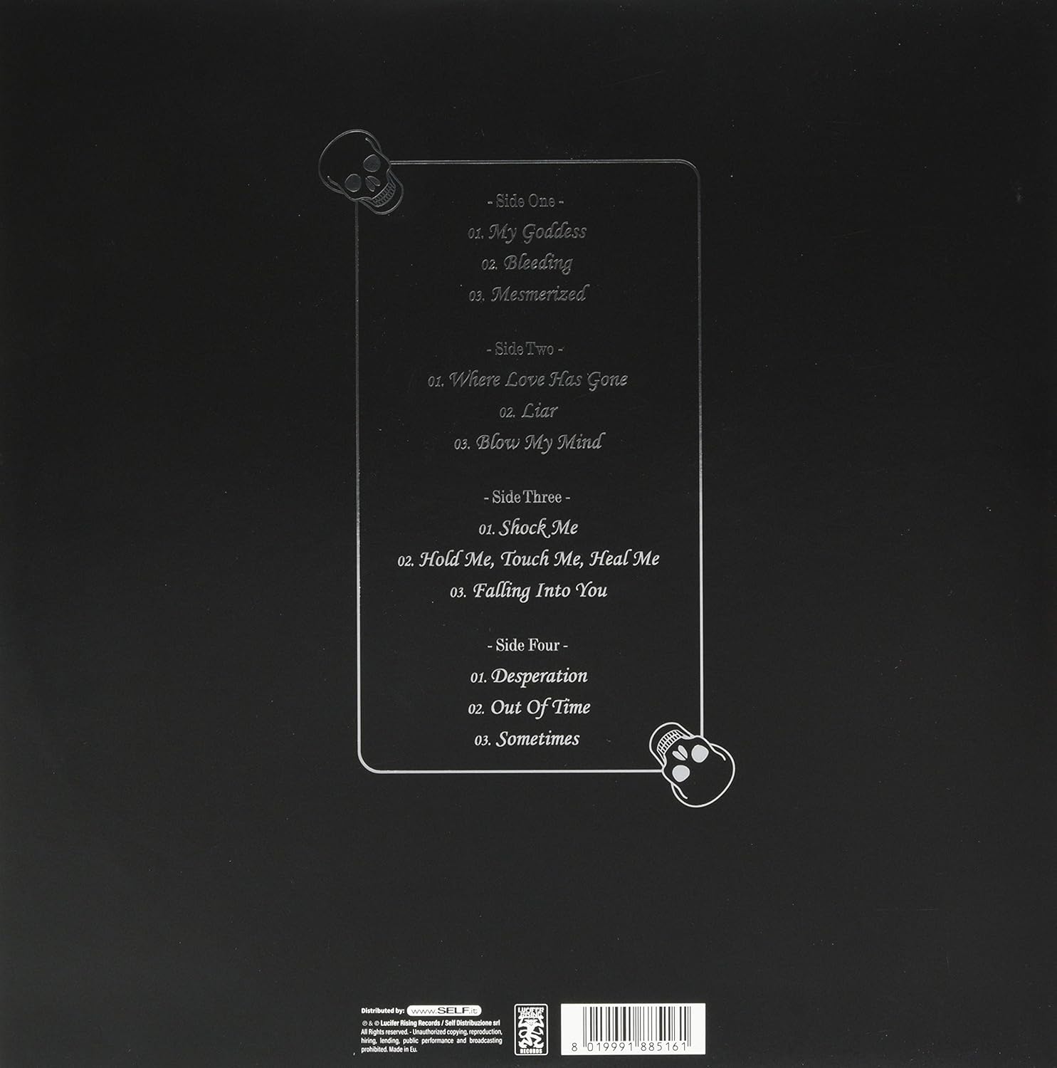 W.O.G.U.E. Work Of God United Entertainment (Vinyl Gatefold Nobilitara Argento