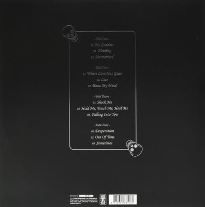 W.O.G.U.E. Work Of God United Entertainment (Vinyl Gatefold Nobilitara Argento