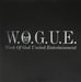 W.O.G.U.E. Work Of God United Entertainment (Vinyl Gatefold Nobilitara Argento