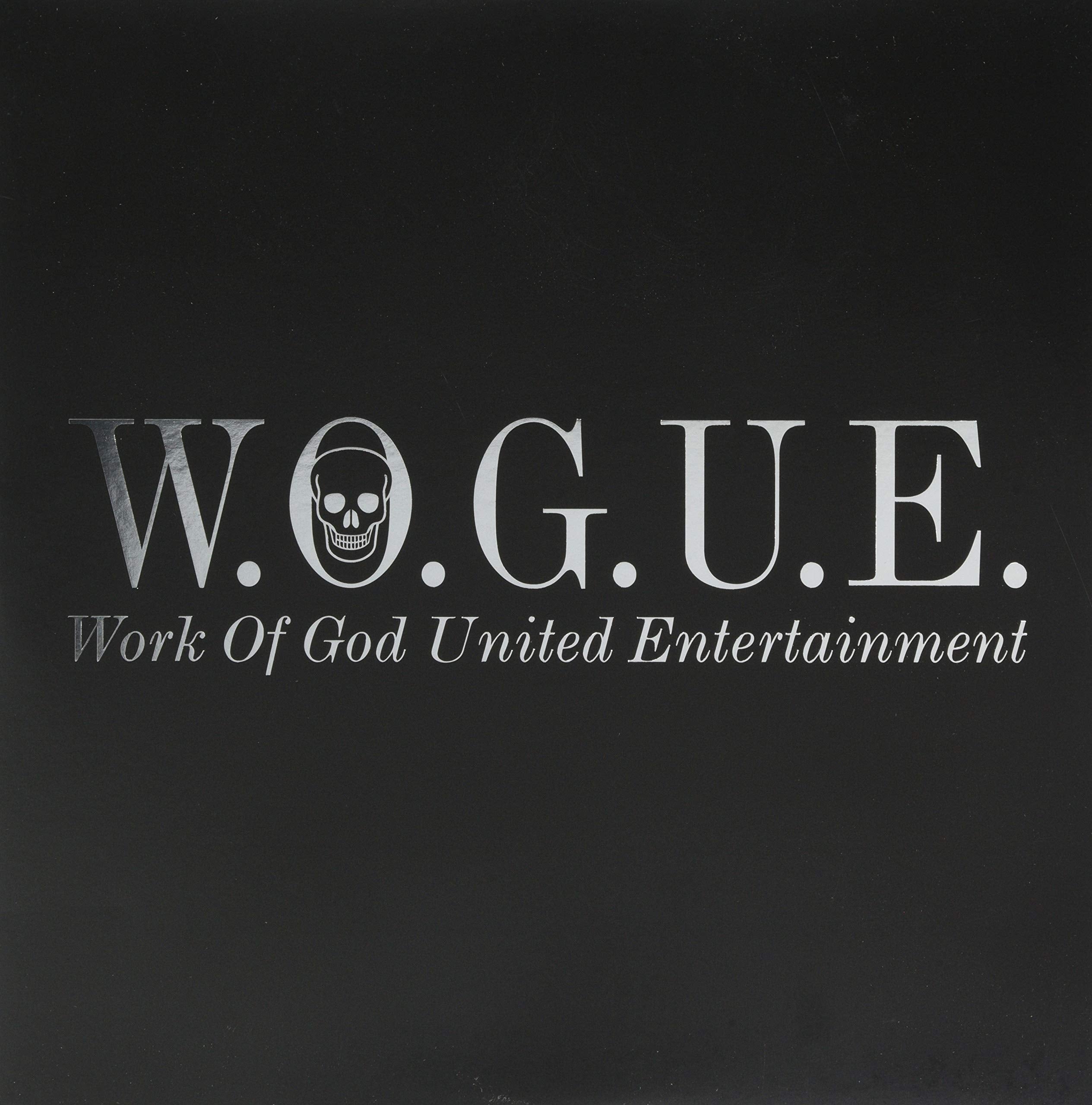 W.O.G.U.E. Work Of God United Entertainment (Vinyl Gatefold Nobilitara Argento