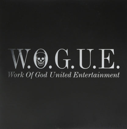 W.O.G.U.E. Work Of God United Entertainment (Vinyl Gatefold Nobilitara Argento