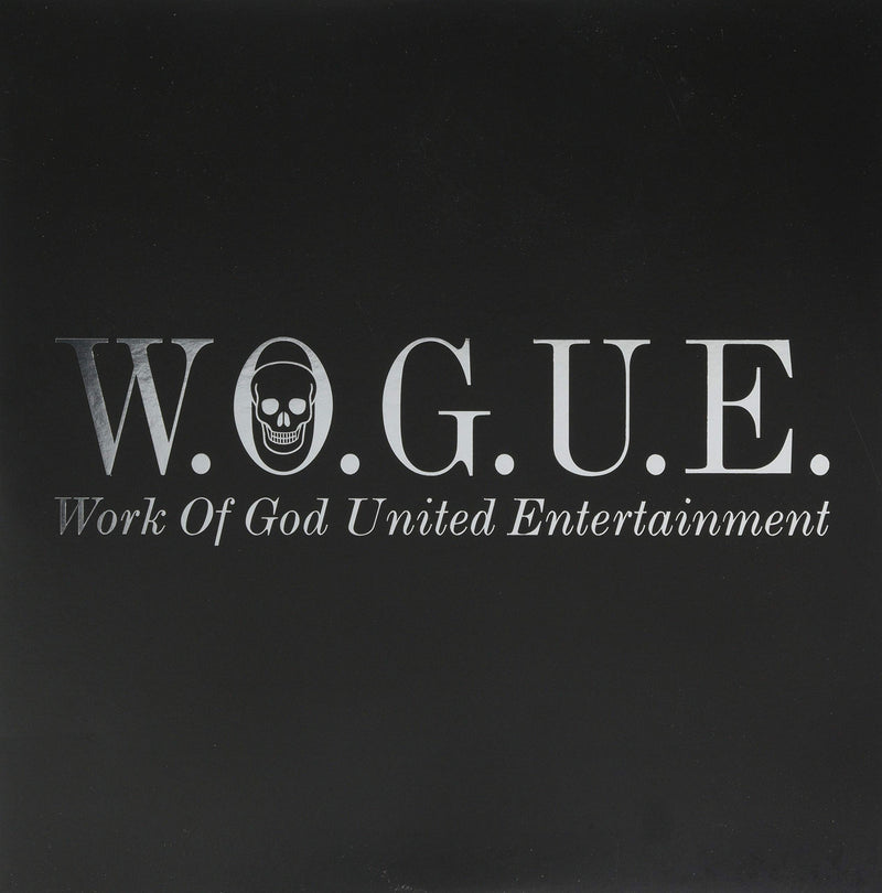 W.O.G.U.E. Work Of God United Entertainment (Vinyl Gatefold Nobilitara Argento