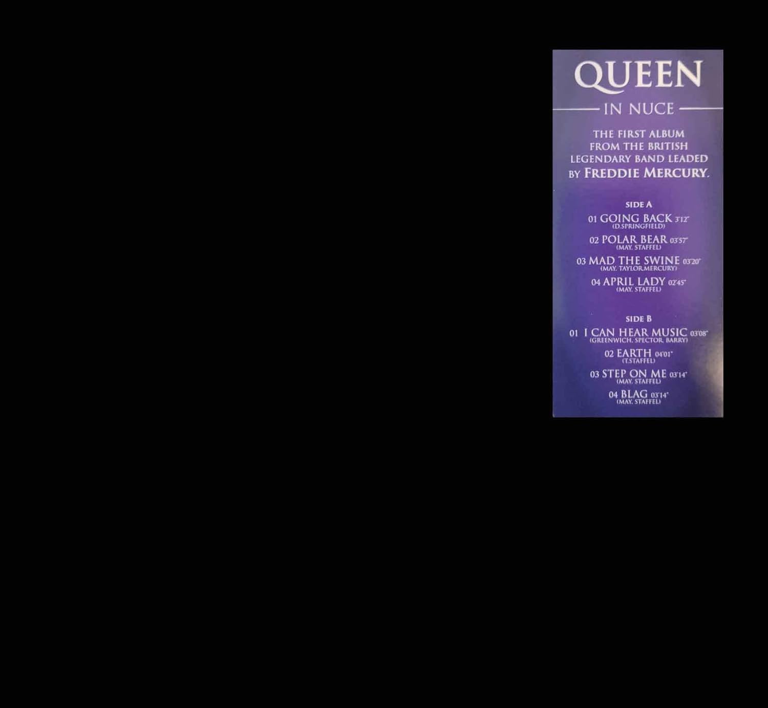 Queen in Nuce (Luxury Edt.)