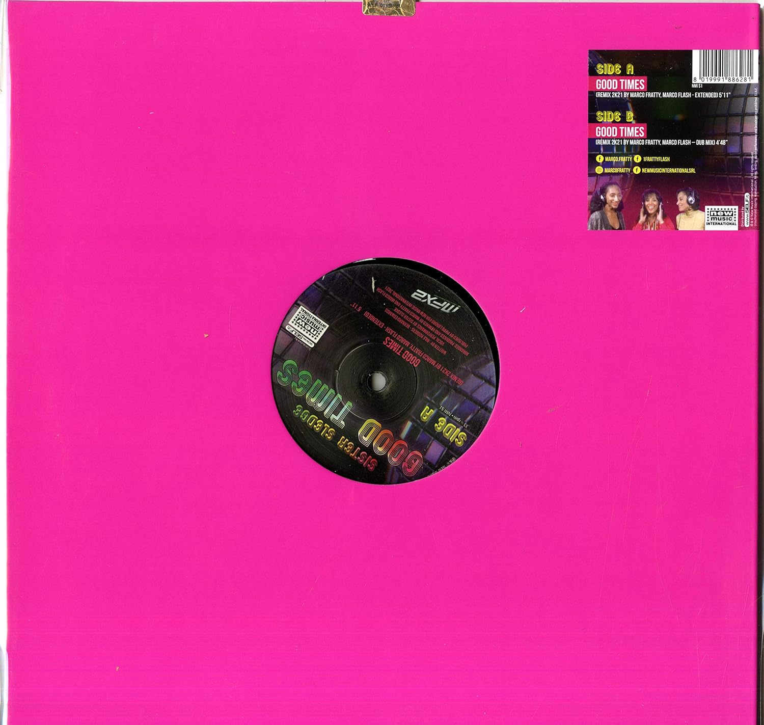 Good Times (Remix 2021 By Marco Fratty And Marco Flash