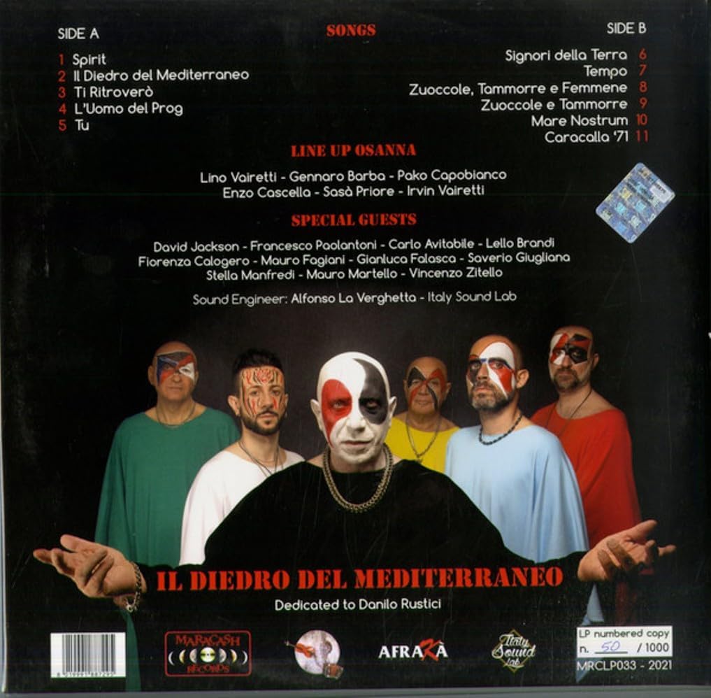 50 Il Diedro Del Mediterraneo - Limited CD with Book