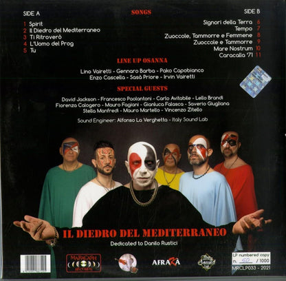 50 Il Diedro Del Mediterraneo - Limited CD with Book