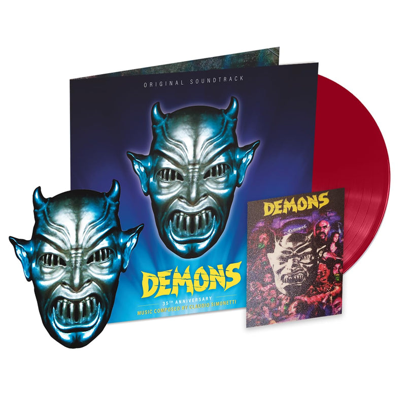 DEMONS: SOUNDTRACK 35TH ANNIVERSARY (RED VINYL)