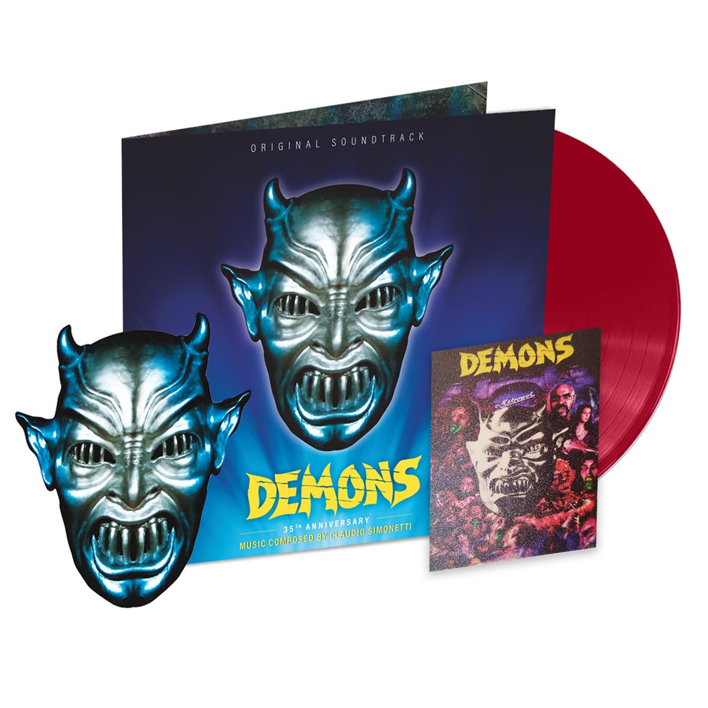 Demons: Soundtrack 35th Anniversary Ultra Deluxe Insert 200 Copies