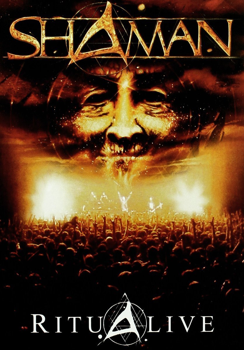 Shaman - Ritualive - Dvd
