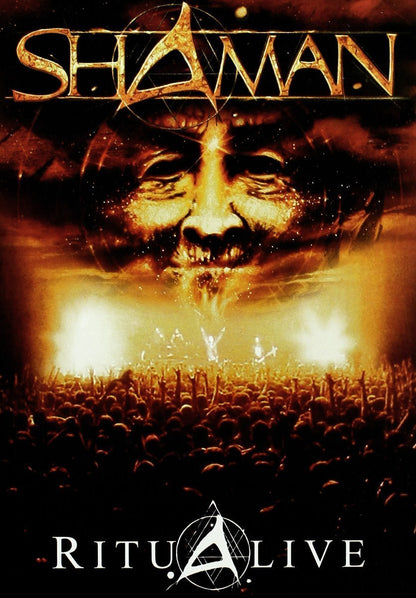 Shaman - Ritualive - Dvd