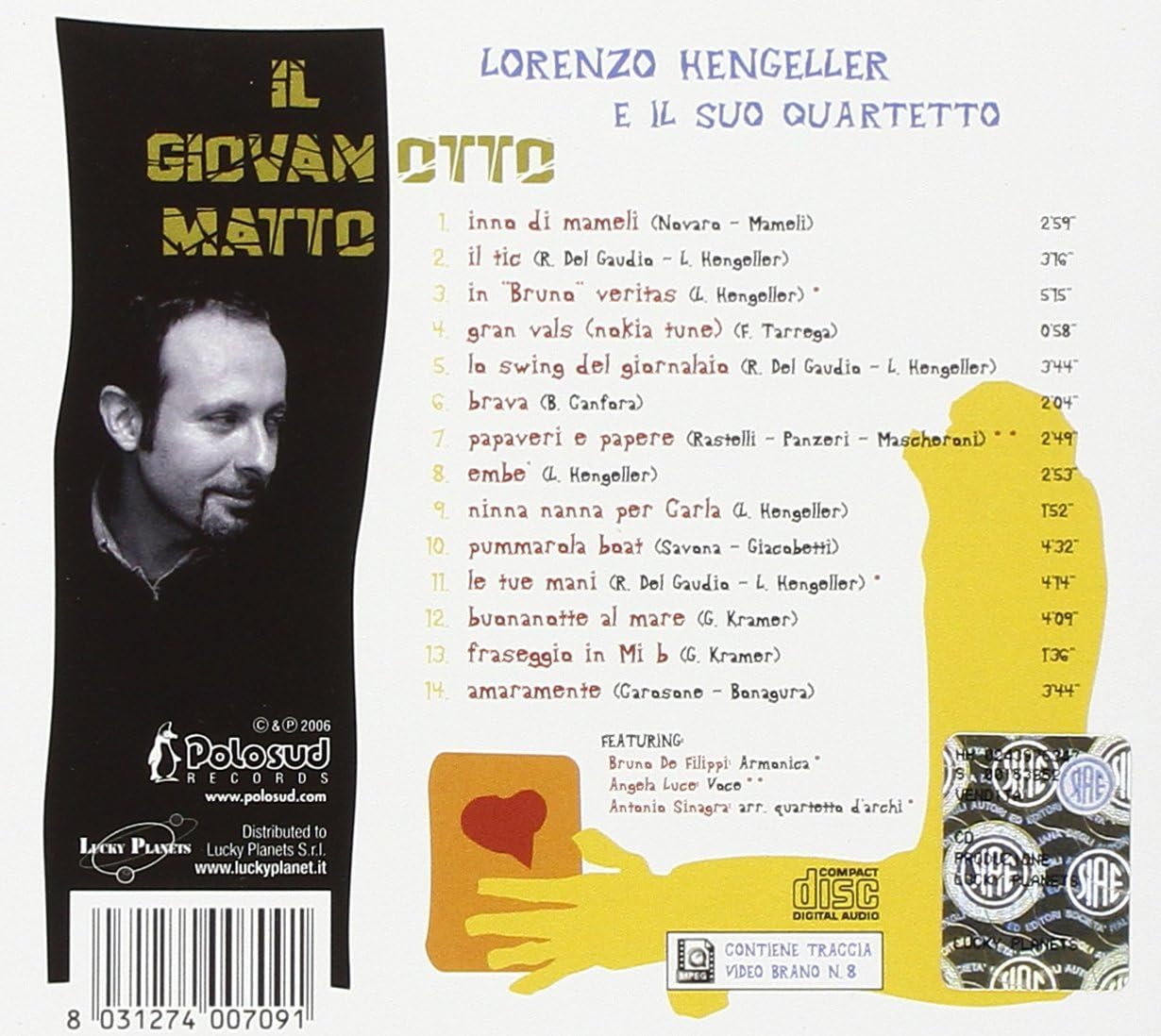 Giovanotto Matto