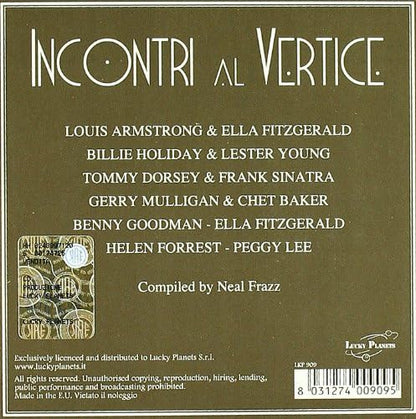 Inconti Al Vertice