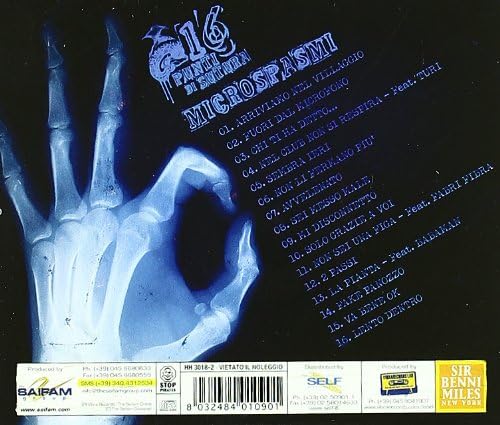 16 Punti Di Sutura