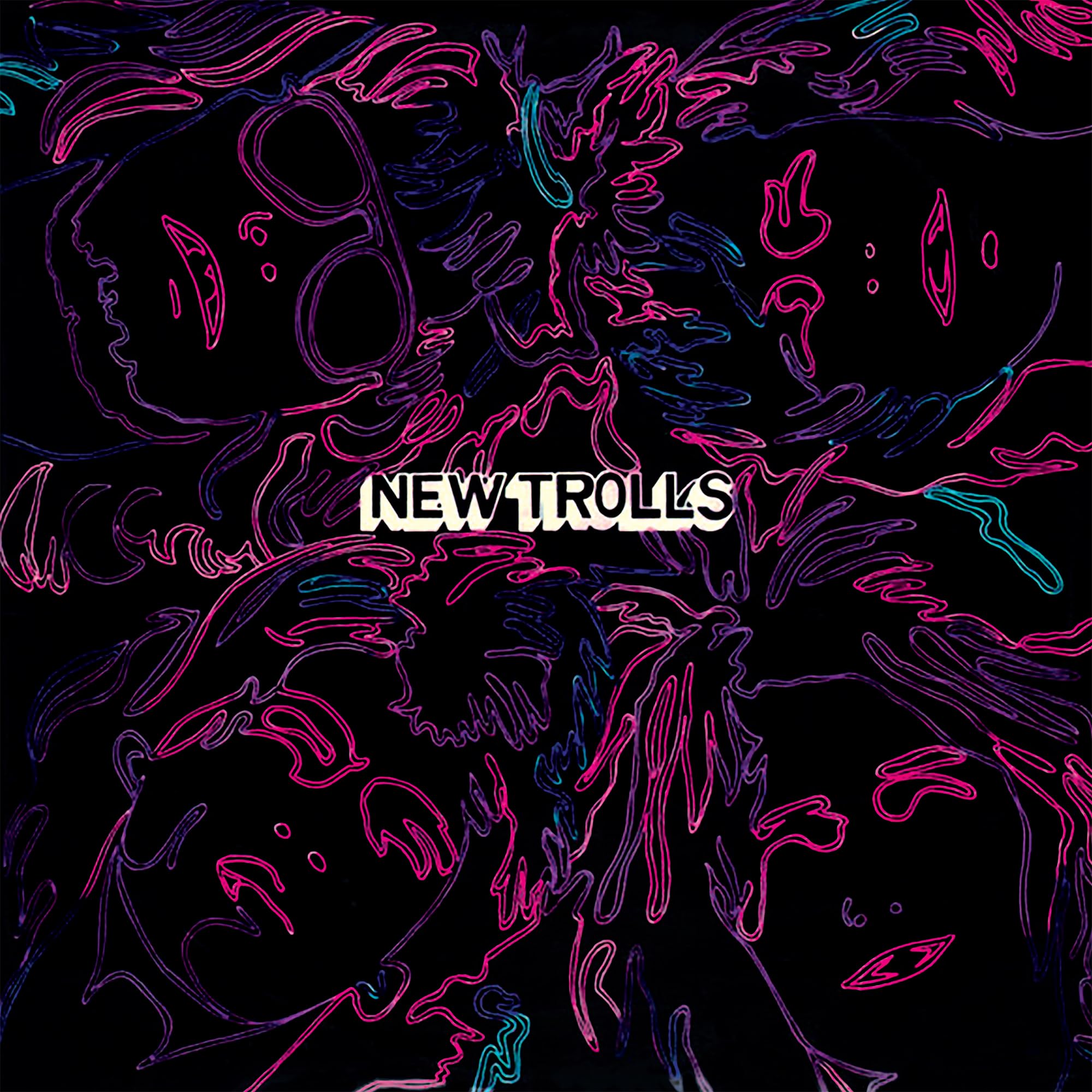 new trolls 180 gr. nero