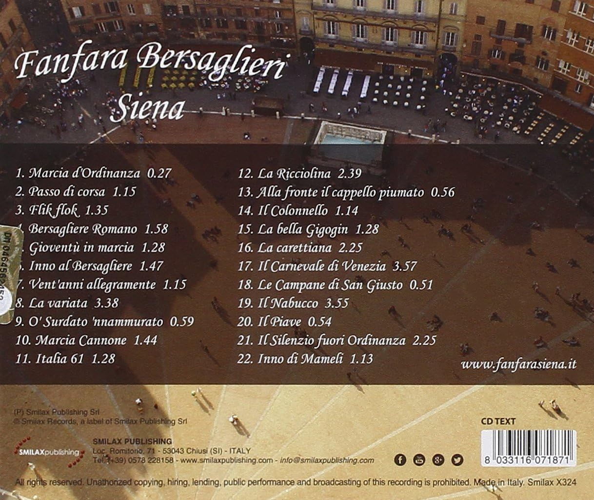Fanfara Bersaglieri Siena