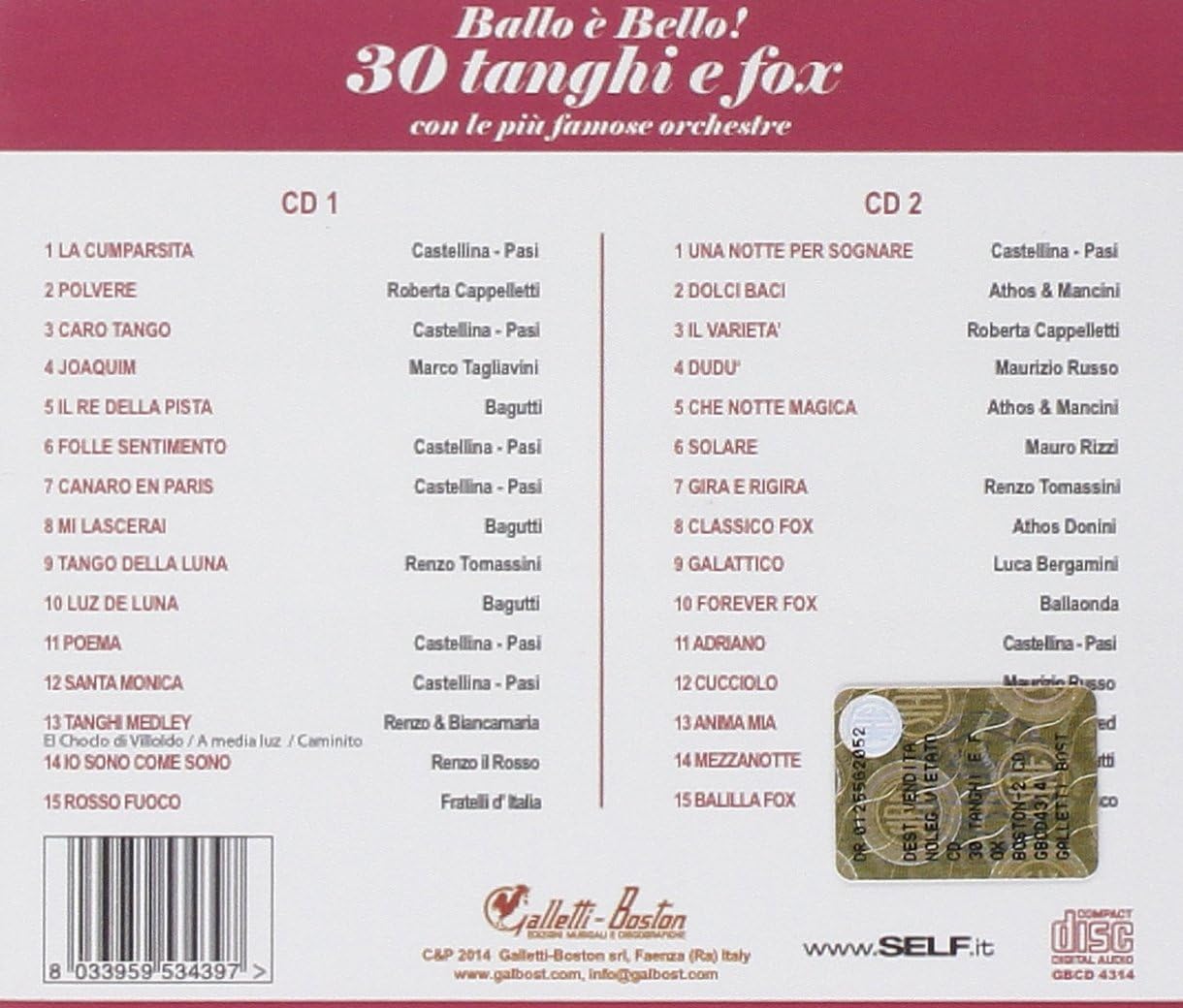 30 Tanghi E Fox