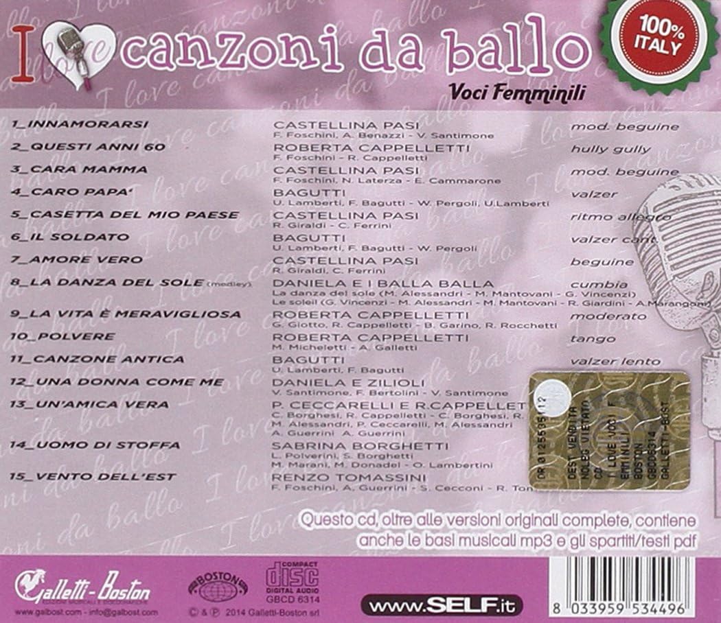 I Love Voci Femminili