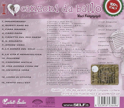 I Love Voci Femminili