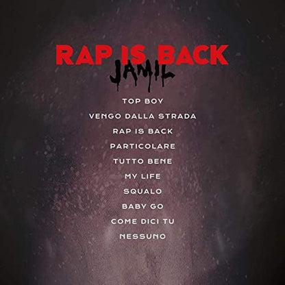 Rap Is Back