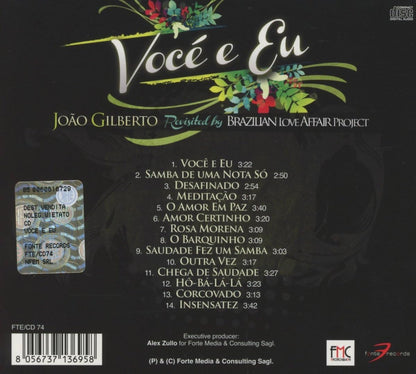 Voce e Eu - Joao Gilberto