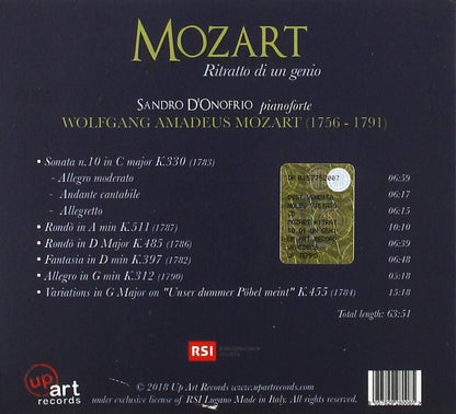 Mozart Ritratto Di Un Genio