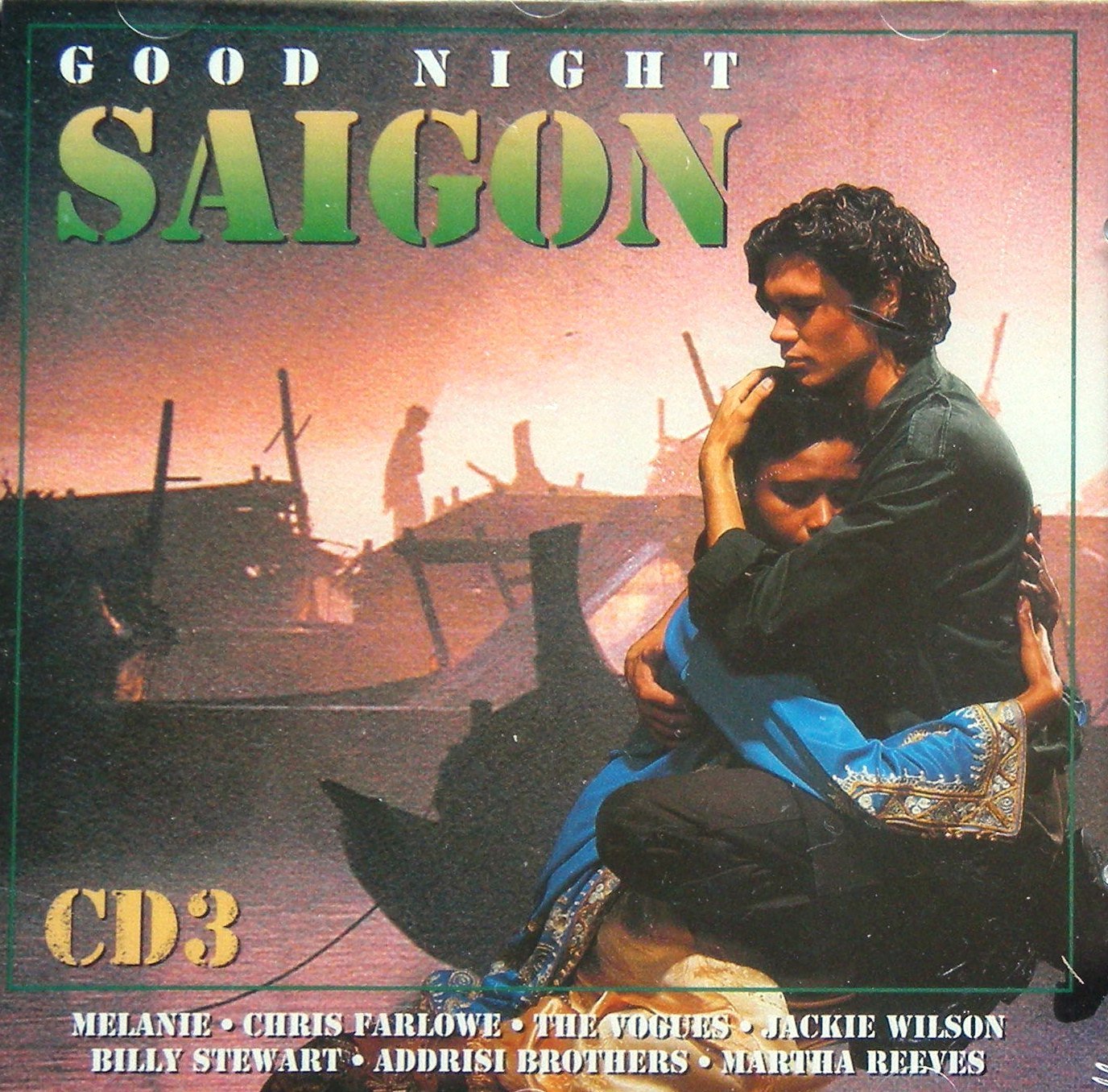 Various Artists - Good Night Saigon CD3