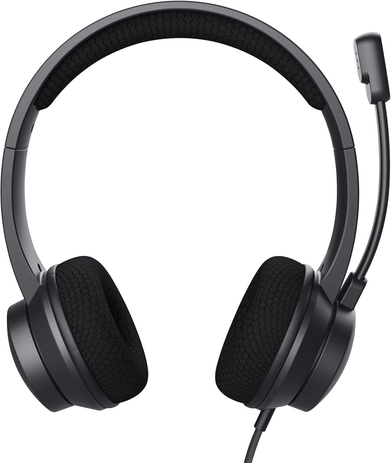 Trust HS-260 Auriculares Alámbrico de Oficina/Centro de llamadas USB-ENC para PC Negro