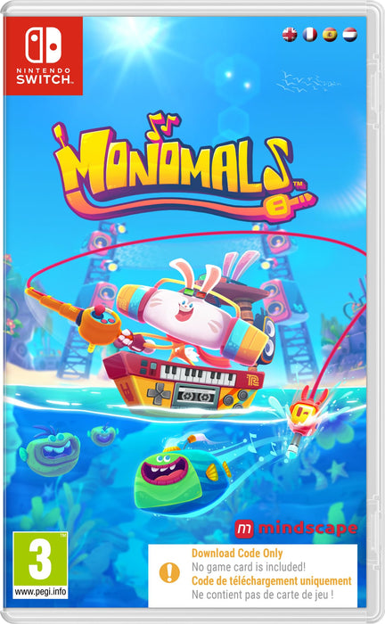 Monomals (Nintendo Switch