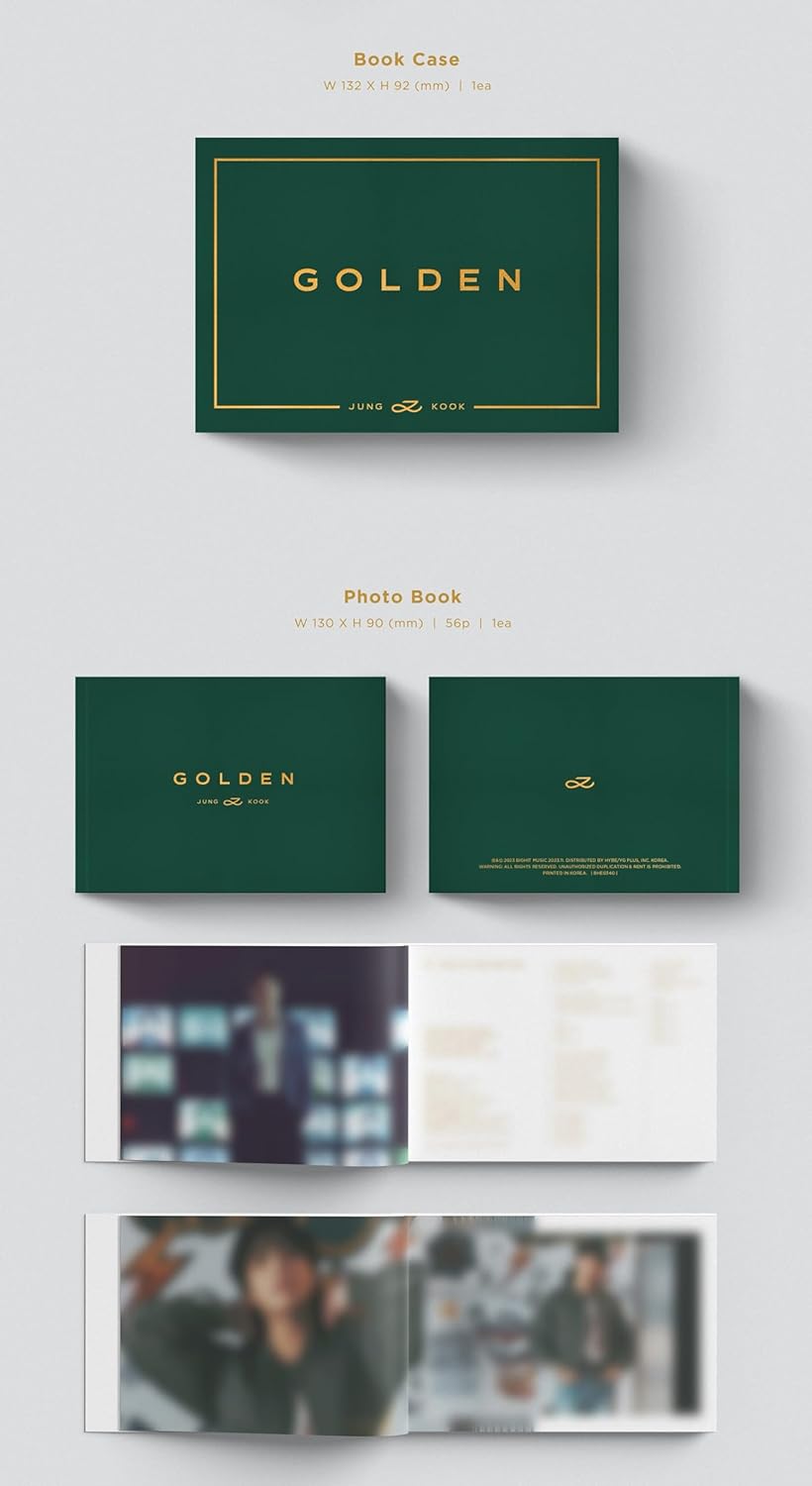 JUNG KOOK 'GOLDEN (Weverse Albums ver.)'(韓国盤）