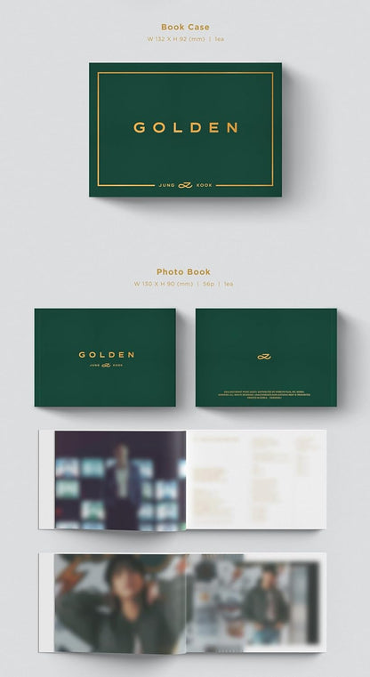JUNG KOOK 'GOLDEN (Weverse Albums ver.)'(韓国盤）