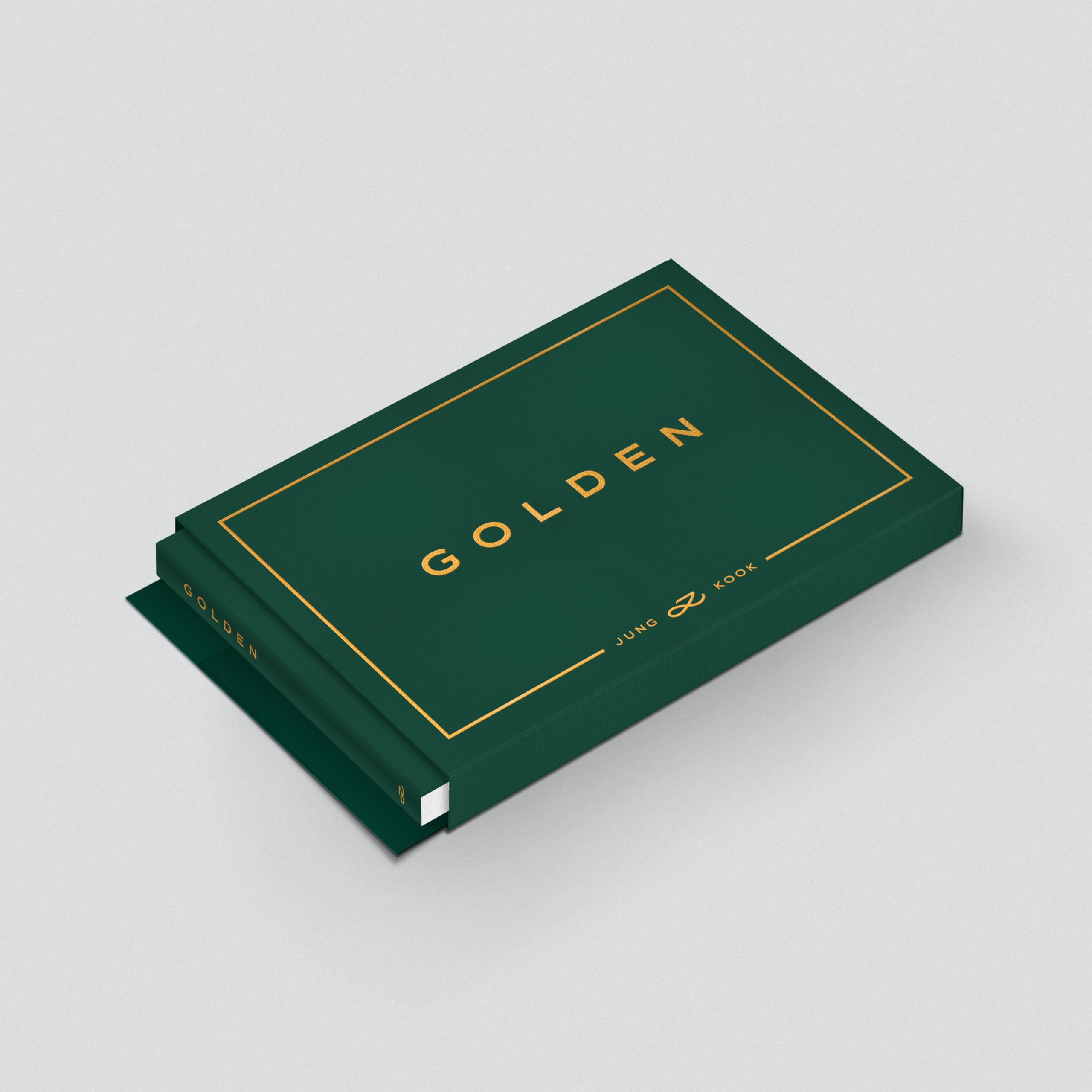 JUNG KOOK 'GOLDEN (Weverse Albums ver.)'(韓国盤）