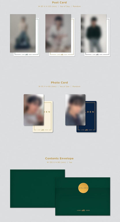 JUNG KOOK 'GOLDEN (Weverse Albums ver.)'(韓国盤）