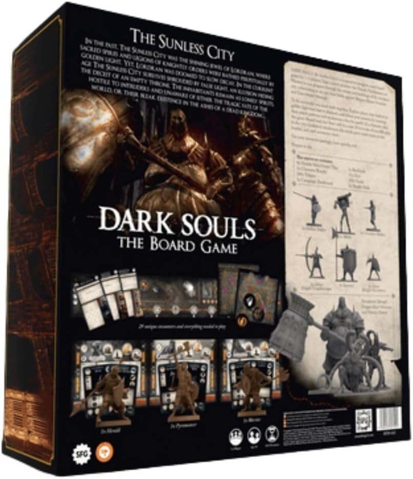 Dark Souls: The Board Game