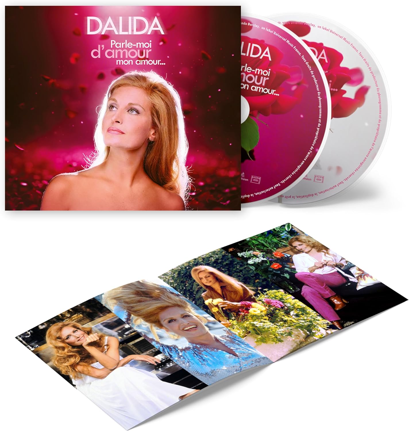 Dalida - Parle-Moi D`Amour, Mon Amour (2 Cd)