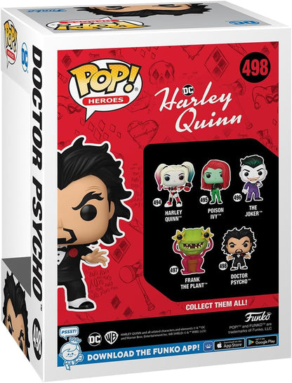 Funko Pop! Heroes: DC - Harley Quinn, Doctor Psycho