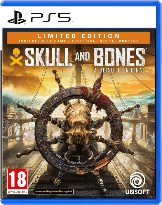 Ubisoft Skull & Bones Standard English Playstation 5