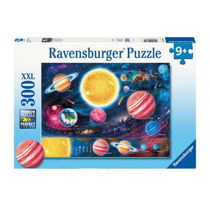 Ravensburger 300 Pieces XXL Puzzle for Kids - Unser Sonnensystem - The Solar System - Ages 9+